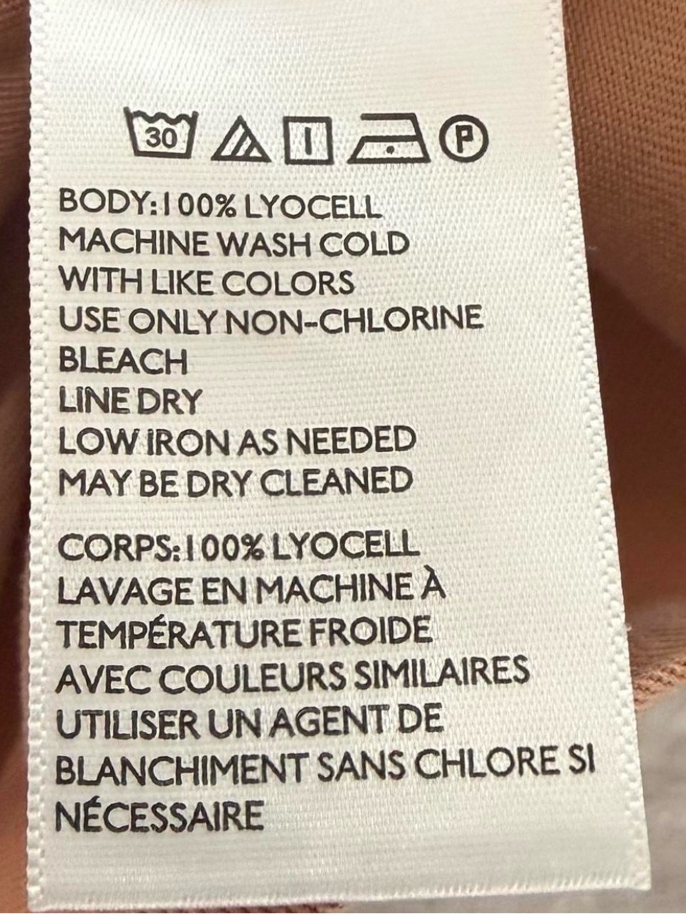 Urban Outfitters Rust Button-Detail Mini Dress - Picture 5 of 5